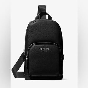 Michael Kors Black Backpack